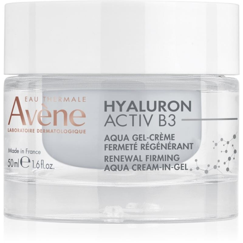 Avène Hyaluron Activ B3 Renewal Firming Aqua Cream-in-Gel hydratačný gél krém pre obnovu kožnej bariéry 50 ml