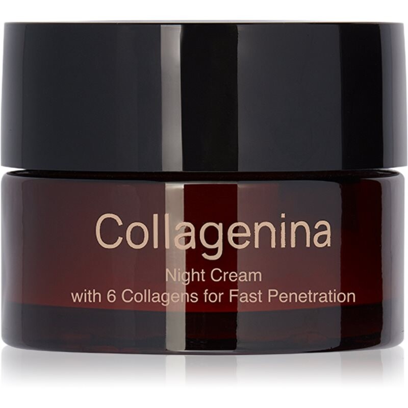 Collagenina Grade 1 Night Cream spevňujúci nočný krém proti vráskam s kolagénom 50 ml
