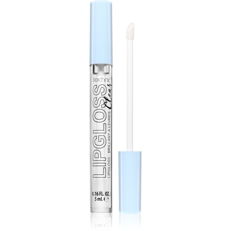 Technic Cosmetics Clear Lipgloss transparentný lesk na pery 5 ml