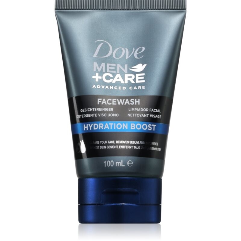 Dove Men+Care konopná umývacia emulzia pre hydratáciu a vypnutie pokožky 100 ml