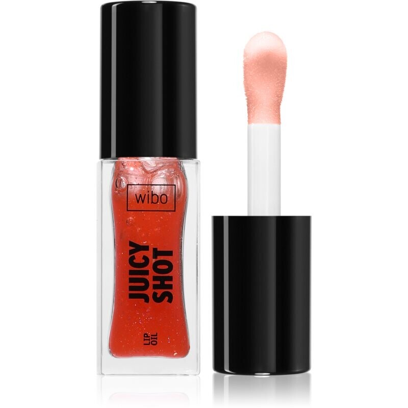 Wibo Juicy Shot trblietavý olej na pery odtieň 04 6 g