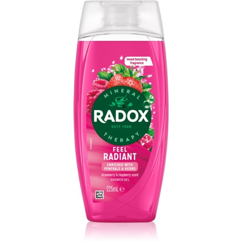 Radox Feel Radiant sprchový gél 225 ml