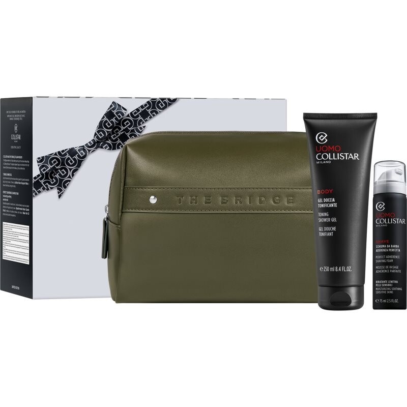 Collistar Uomo Toning Gift Set darčeková sada pre mužov