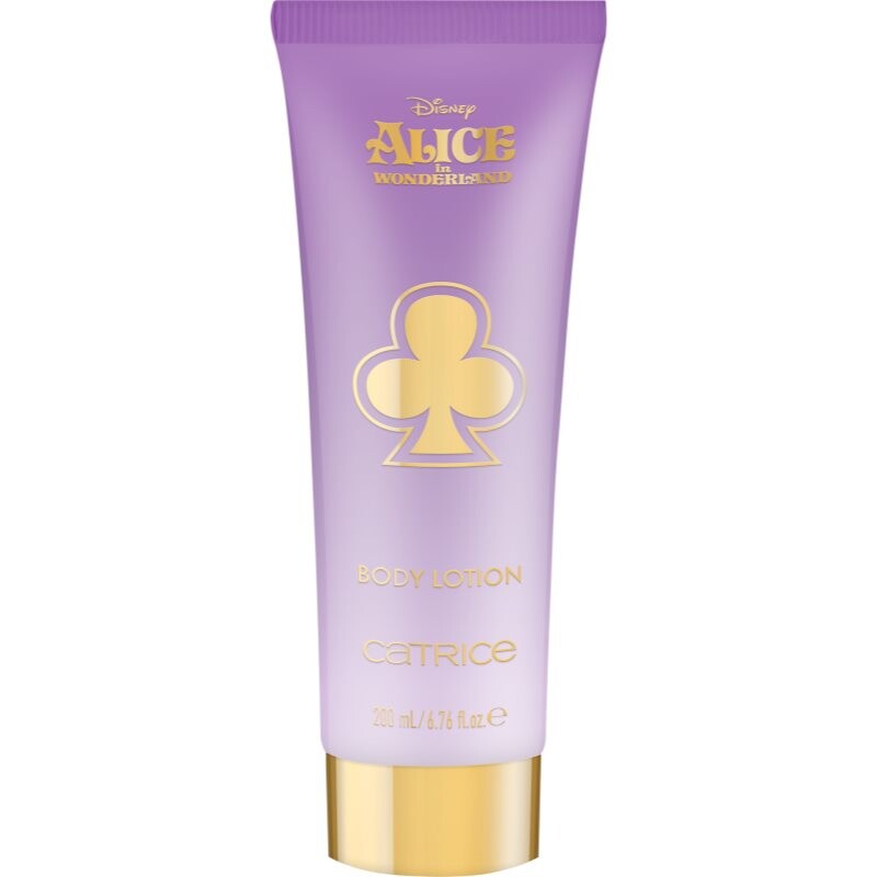 Catrice Disney Alice in Wonderland výživné telové mlieko 200 ml