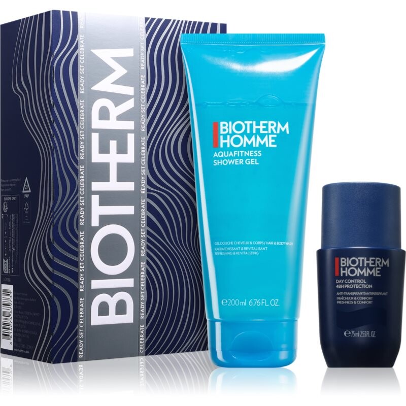 Biotherm Aquafitness darčeková sada pre mužov
