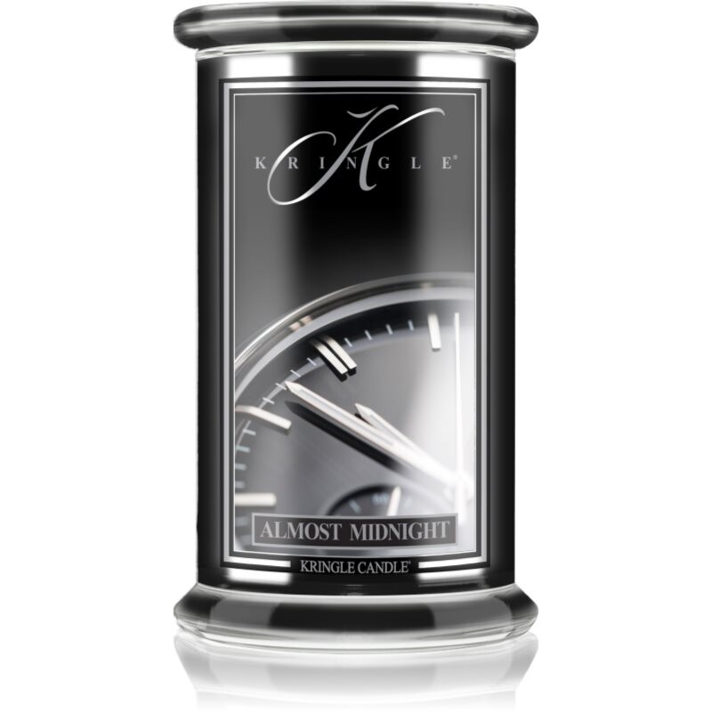 Kringle Candle Reserve Almost Midnight vonná sviečka 623 g