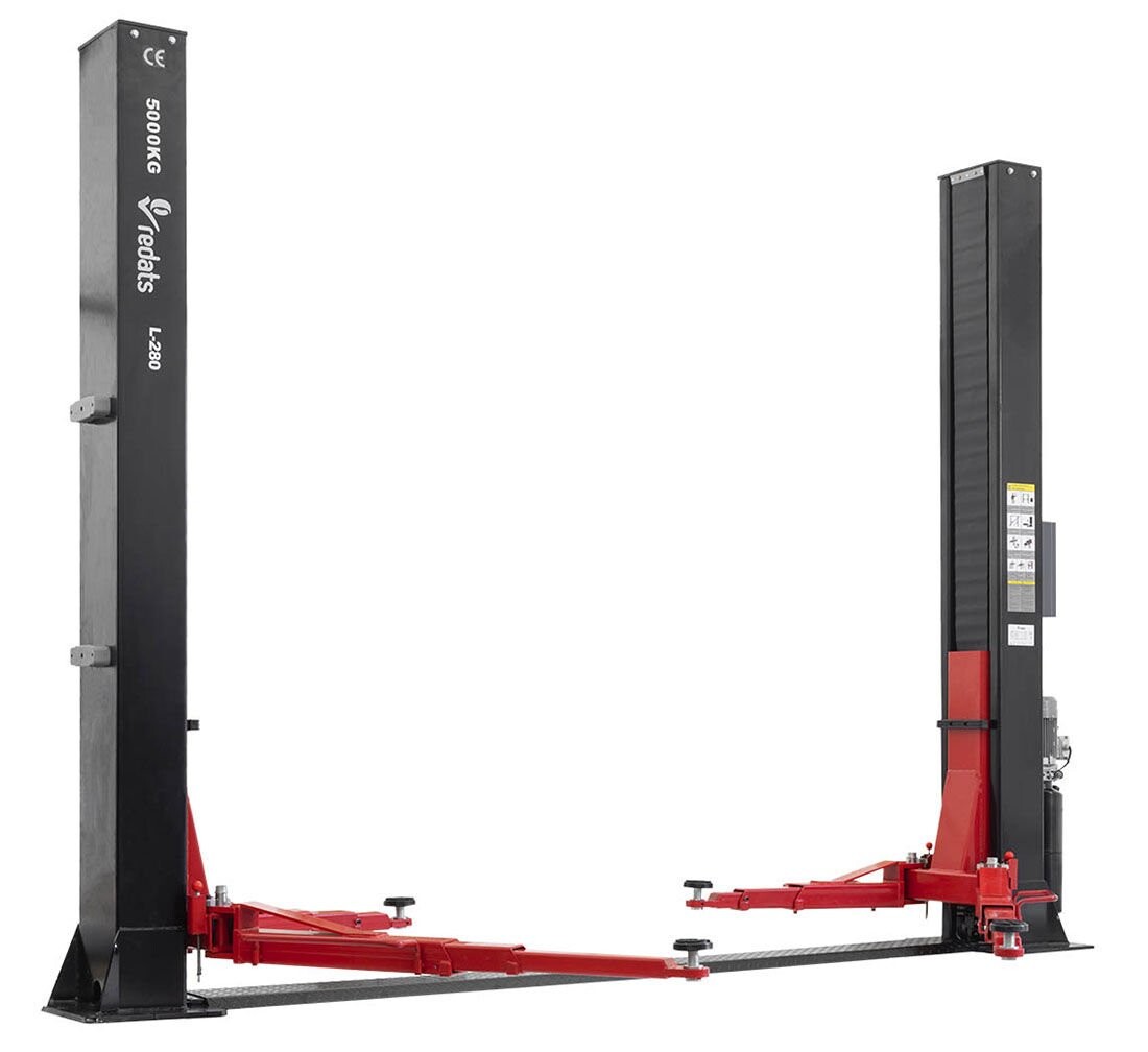 Redats Dvojstĺpový zdvihák 5T L-280 Automatický 400V