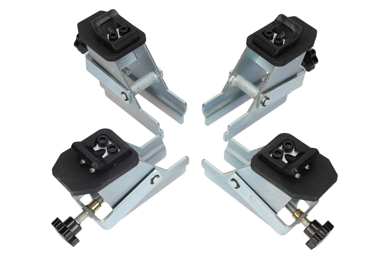 Adaptéry na čeľuste pre motocykle na prezúvačku pneumatík INVENTO TCS 524 (sada 4 ks)