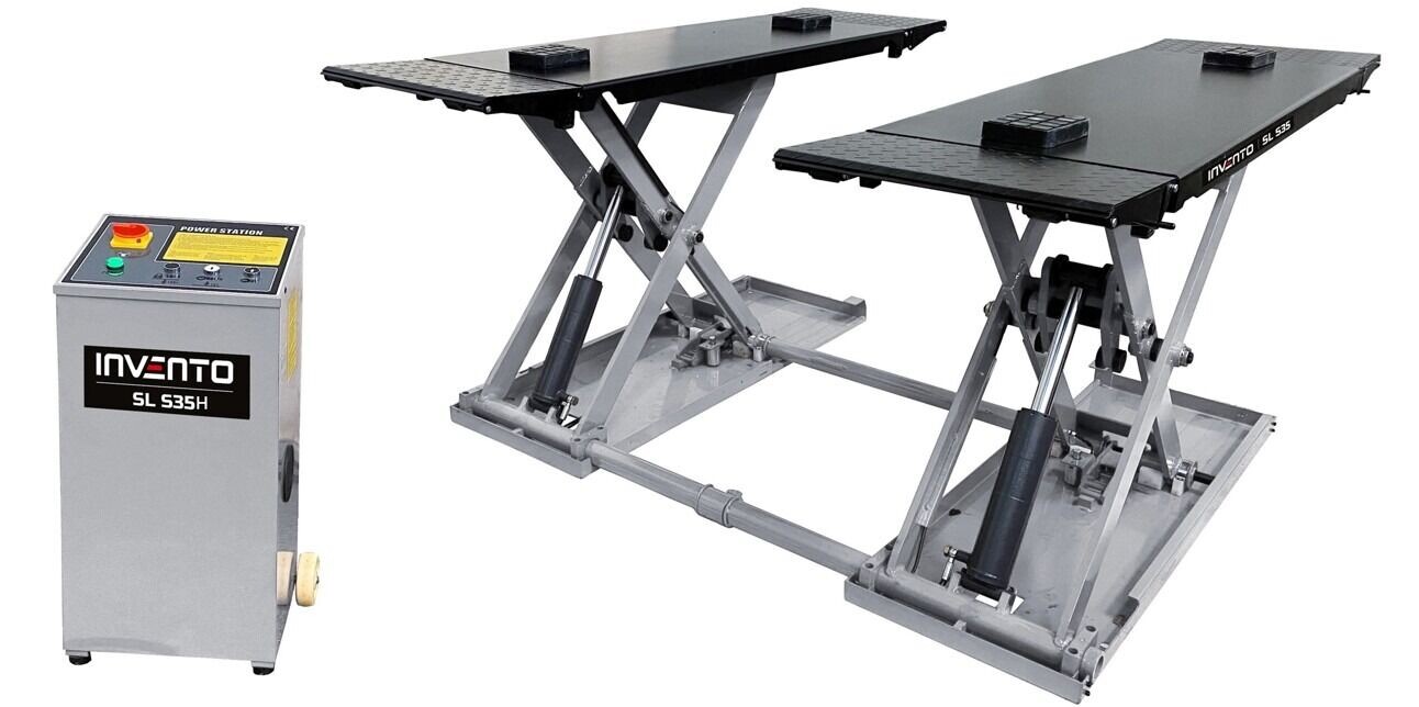 Invento Nožnicový zdvihák SL S35H 3,5t 400V