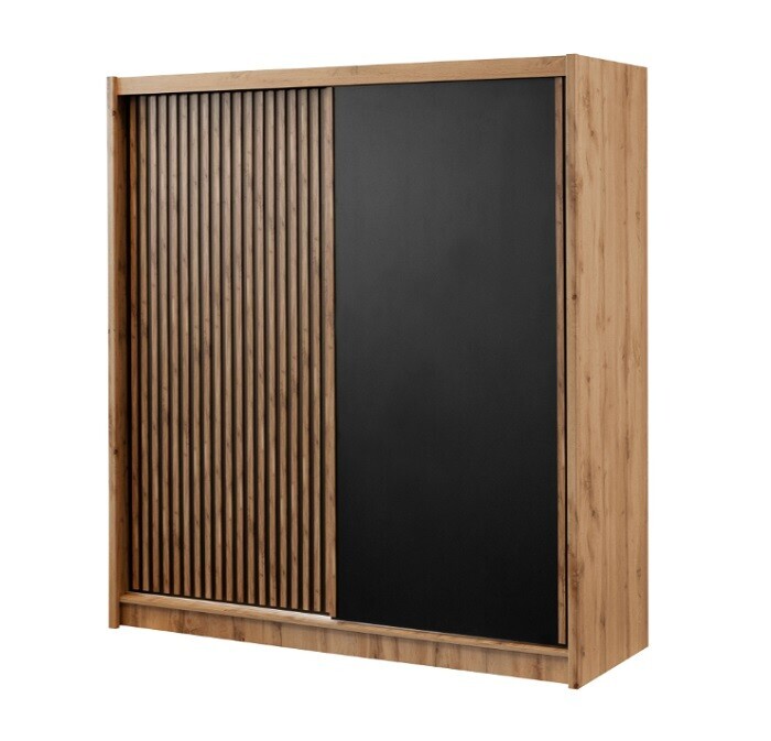 ArtStol Šatníková skriňa LONDON 203 | bez zrkadla