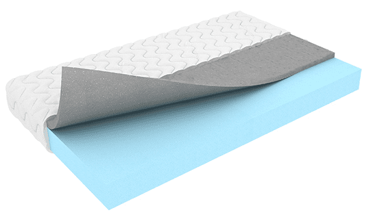 Elvisia Penový matrac STUDENTE | 80 x 200 cm