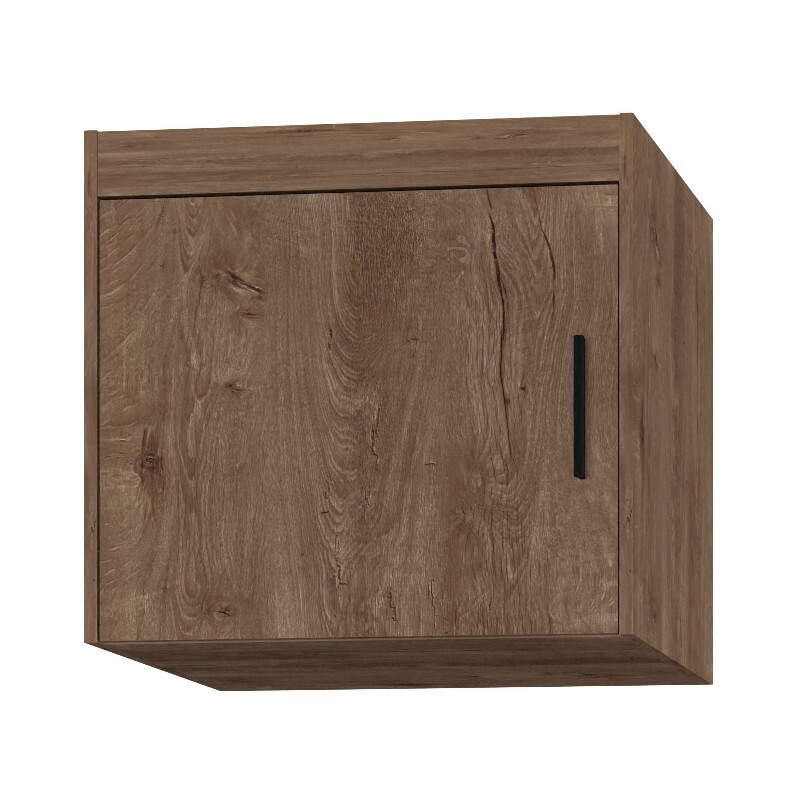 ArtLemp Nadstavec na šatníkovú skriňu ELLEN 1D | dub lefkas