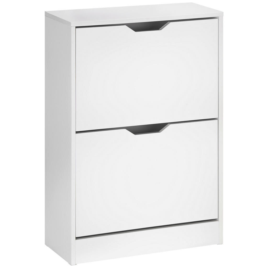 Livetastic VÝKLOPNÁ SKRINKA NA TOPÁNKY, biela, 55/80,5/23,5 cm