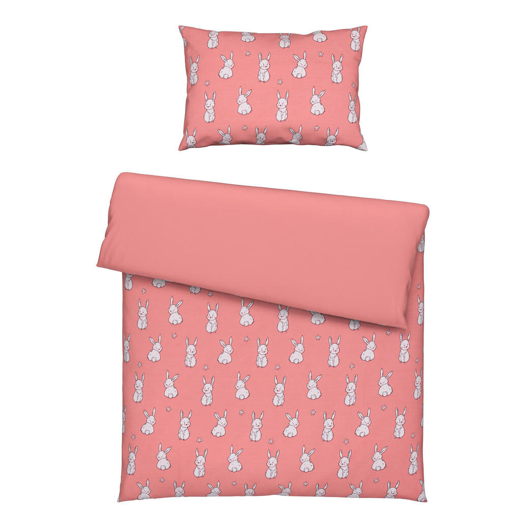 Avelia DETSKÉ OBLIEČKY SO ZAJAČIKMI 100/135 cm