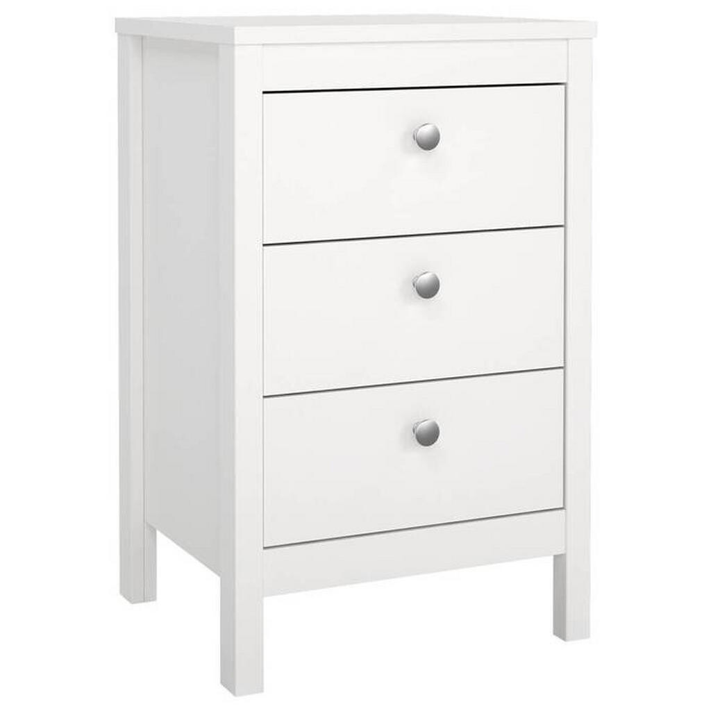 MID.YOU NOČNÝ STOLÍK, biela, 43,8/70,1/38,4 cm