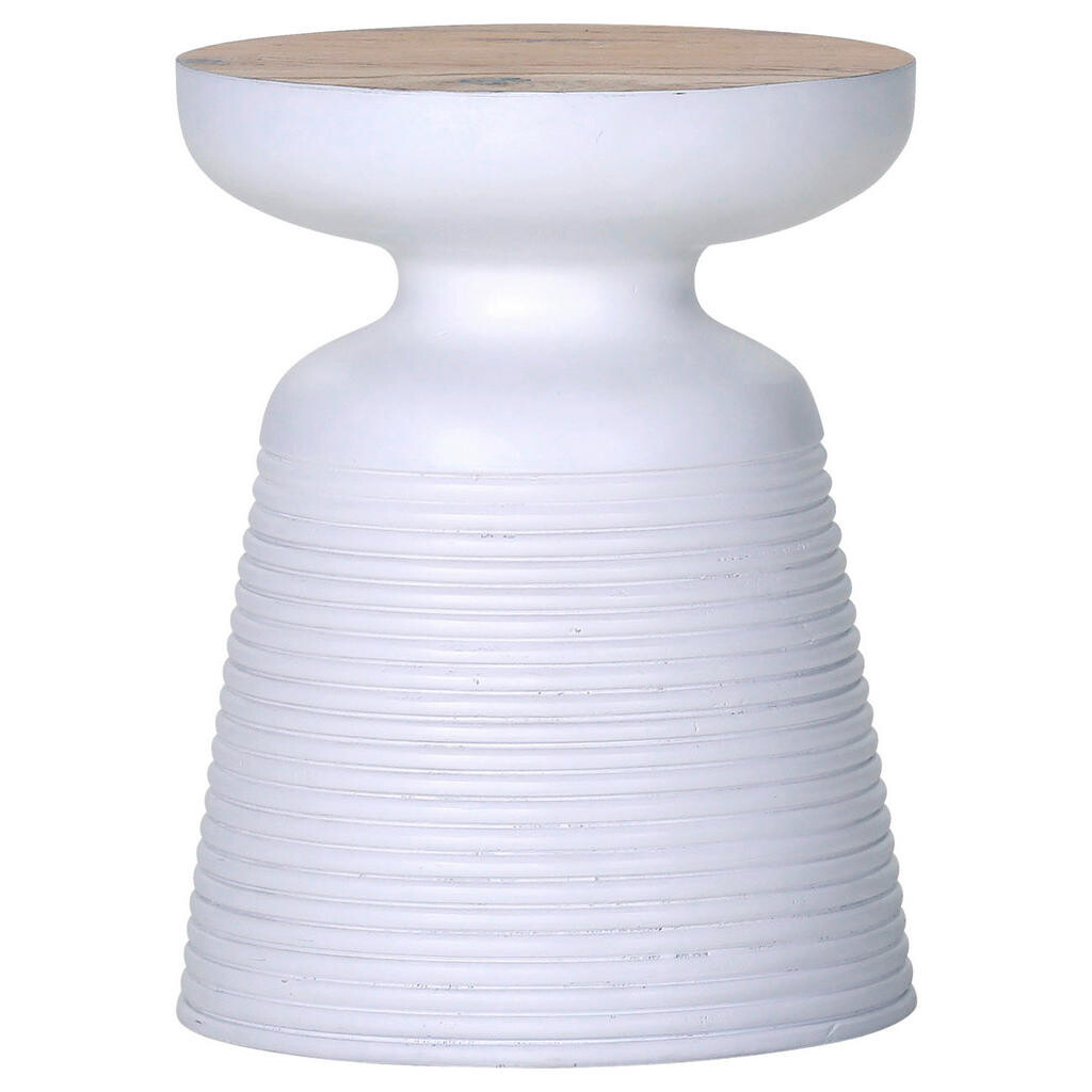 Landscape KONFERENČNÝ STOLÍK, biela, kompozitné drevo, 35/35/45 cm