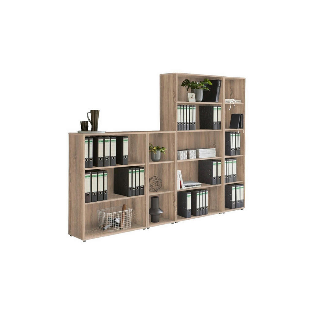 MID.YOU REGÁL NA ŠANÓNY, dub sonoma, 257/185,6/33 cm