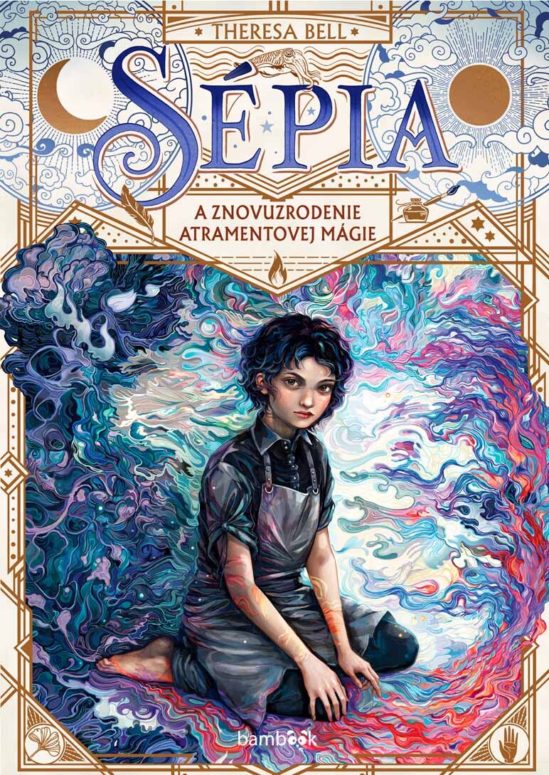 Sépia a znovuzrodenie atramentovej mágie, Vannayová Martina