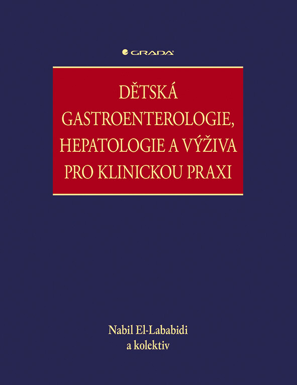 Dětská gastroenterologie, hepatologie a výživa pro klinickou praxi, El-Lababidi Nabil