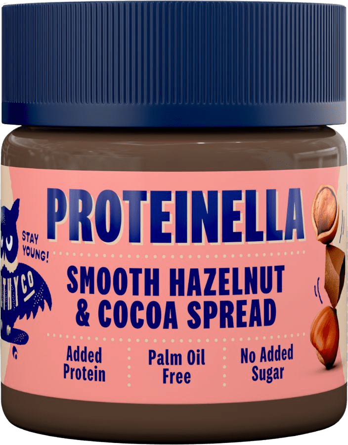 HEALTHYCO Proteinella Lieskový oriešok / čokoláda, 200 g