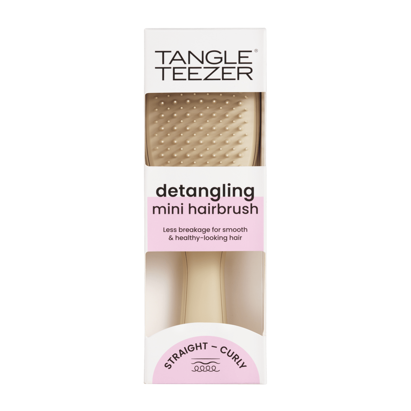 TANGLE TEEZER The Ultimate Detangler Mini Oat Cream kefa na vlasy