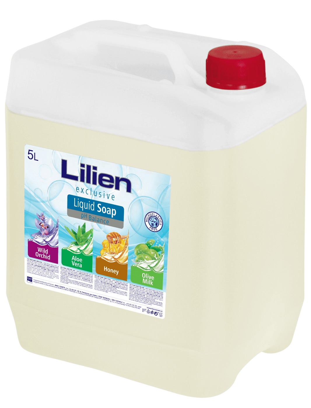 LILIEN tekuté mydlo - Oliva 5000 ml