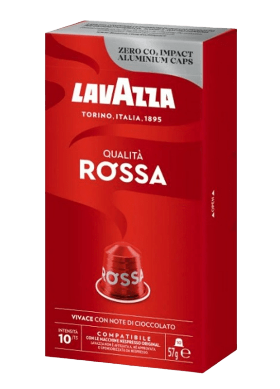 LAVAZZA Kapsle Nespresso, Lavazza Qualità Rossa 10 ks
