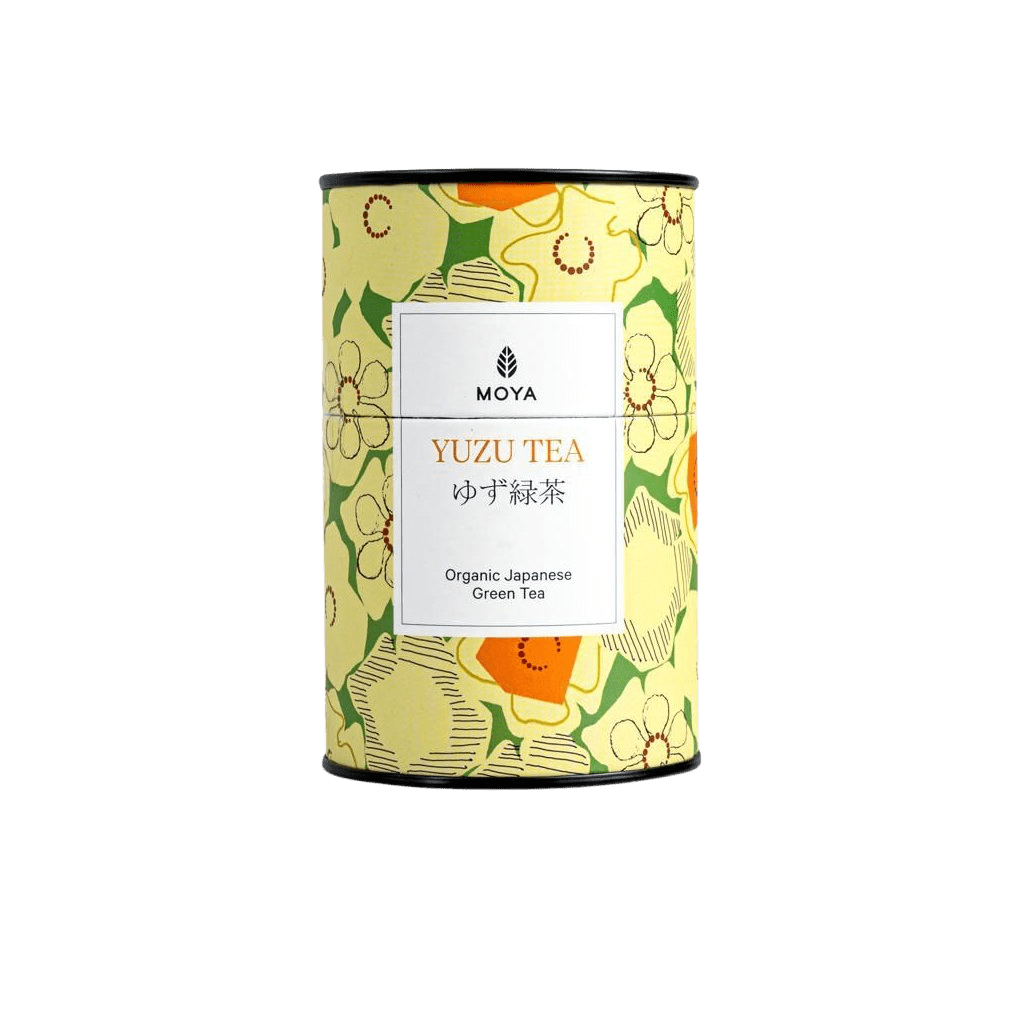 MOYA Organic japanese green tea, Yuzu tea 60 g