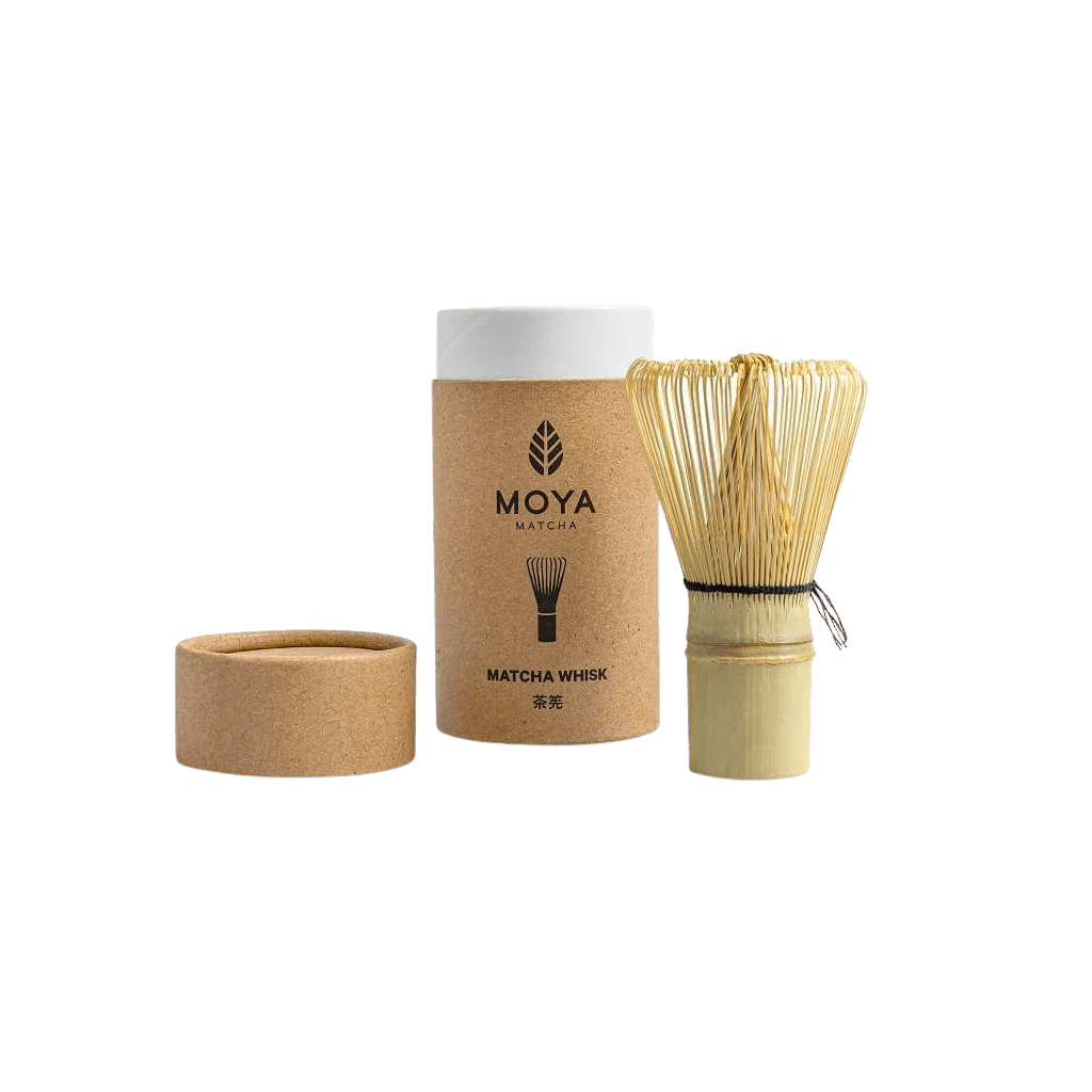 MOYA Chasen - svetlá bambusová metlička na matcha