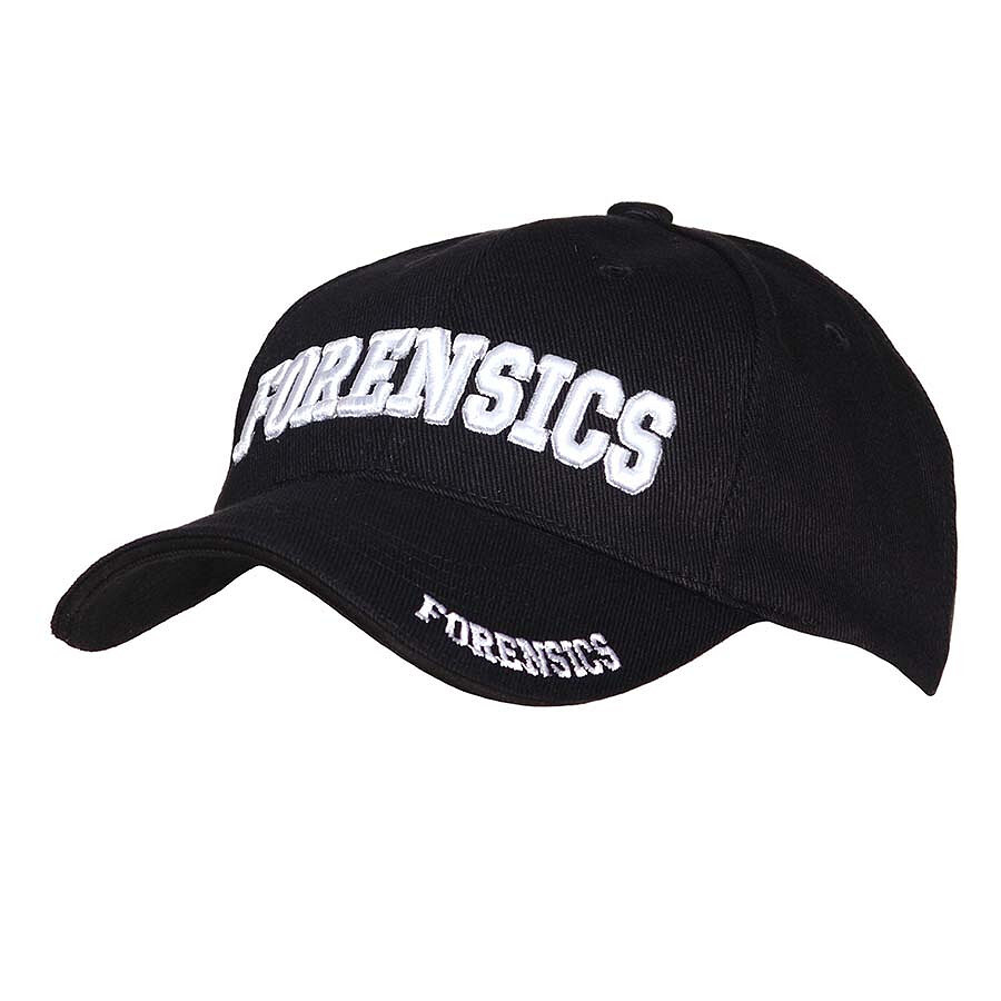 Čiapka Fostex Baseball Signs Forensics - čierna