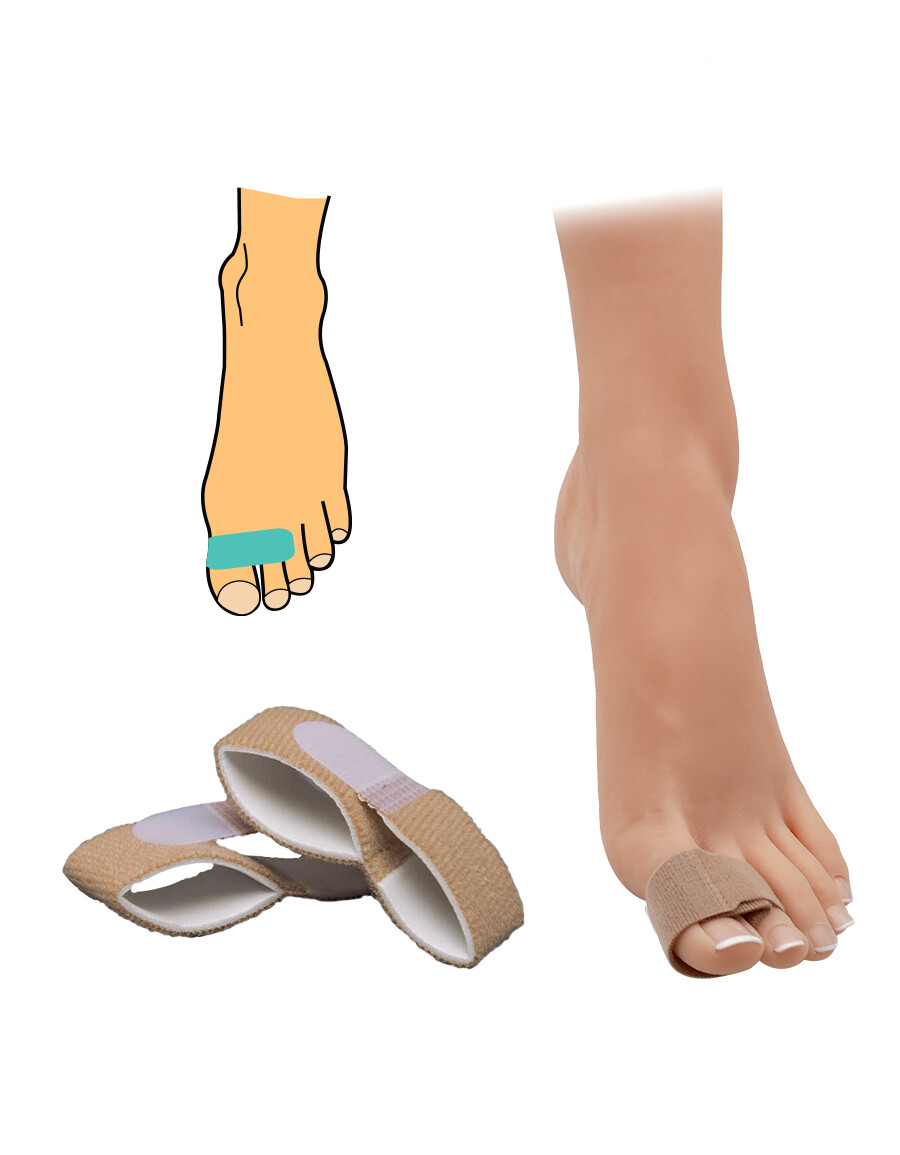 Fixátor prstov - béžový