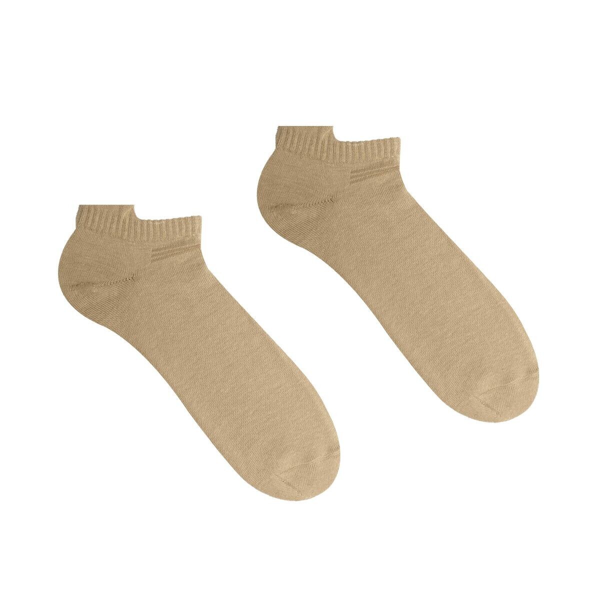 Ponožky športové Hesty Premium - béžové, 39-42