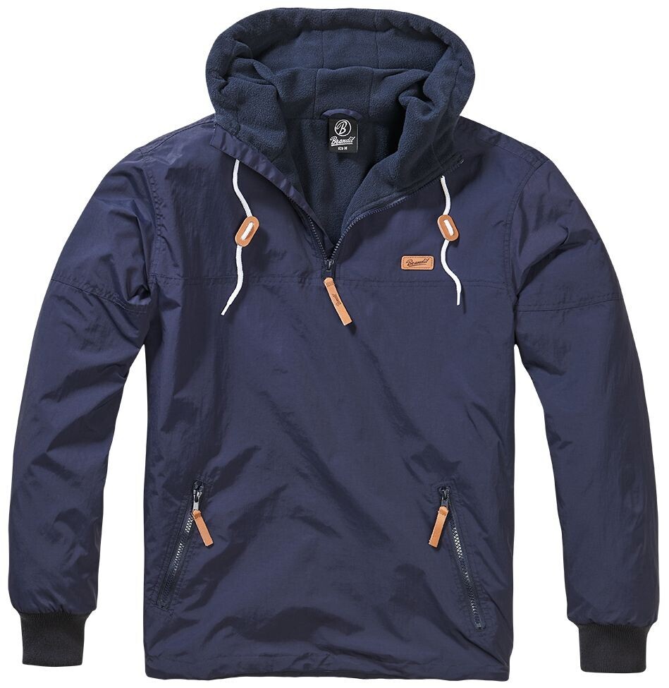 Bunda Brandit Luke Windbreaker - navy, XXL