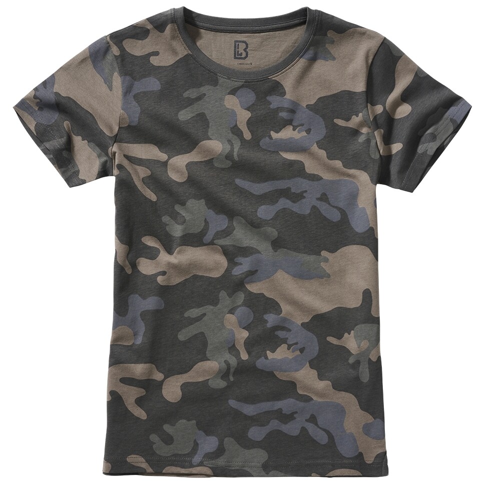 Tričko dámske Brandit Ladies T-Shirt - darkcamo, S