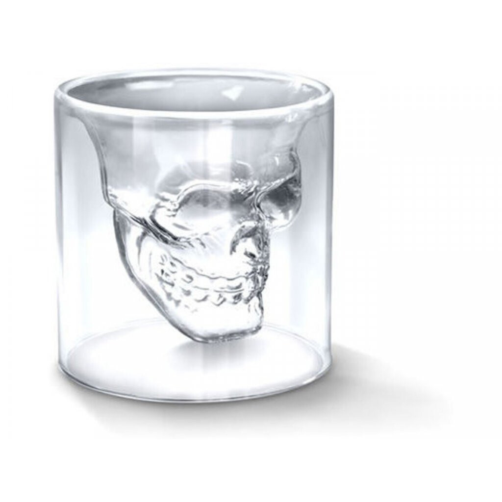 Panák Lebka Doomed 50ml 1 ks - priehľadný