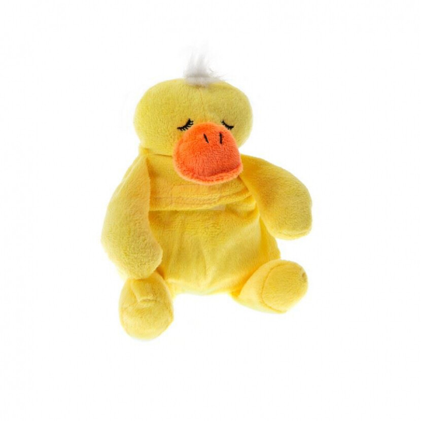 Hrejivý plyšák Kuriatko - žltý