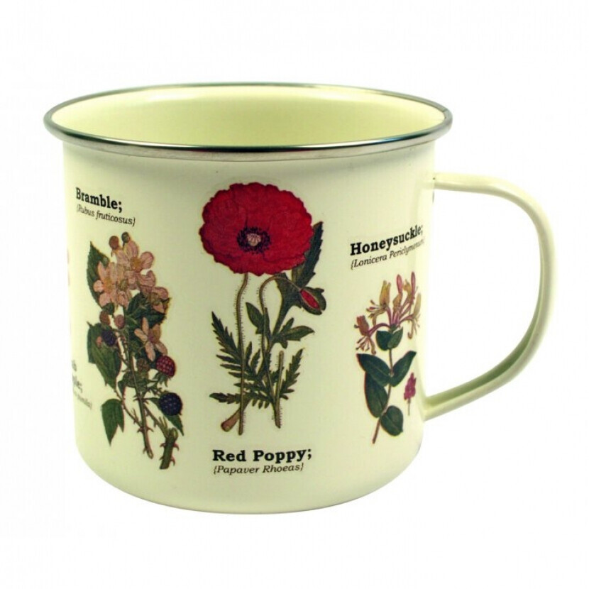 Plecháčik Divoké kvety - žltý