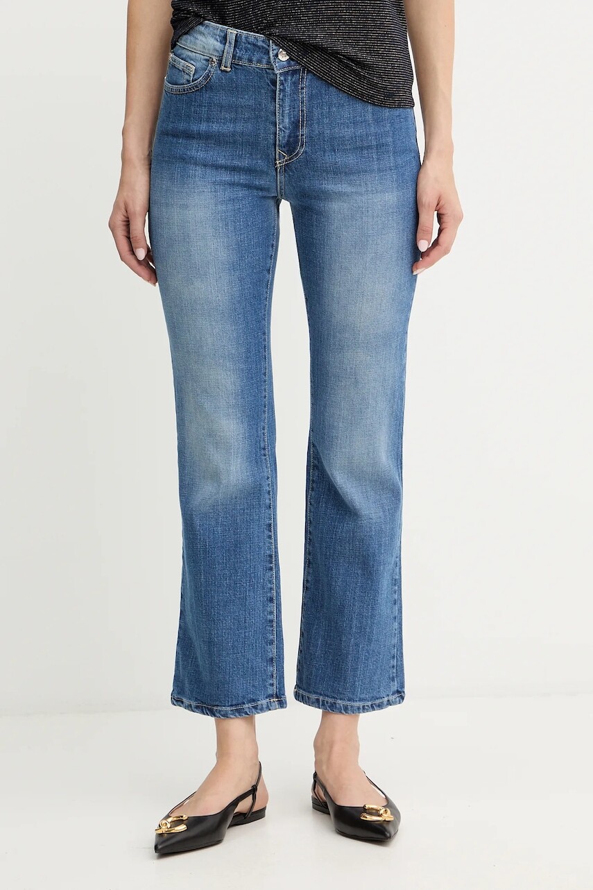 Rifle Silvian Heach KUMAR vysoký pás, GPA25407JE