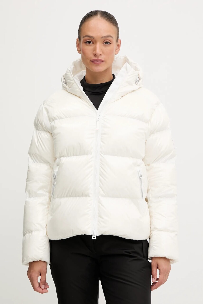 Páperová lyžiarska bunda BOGNER Fire+Ice VALLY béžová farba, 34719140