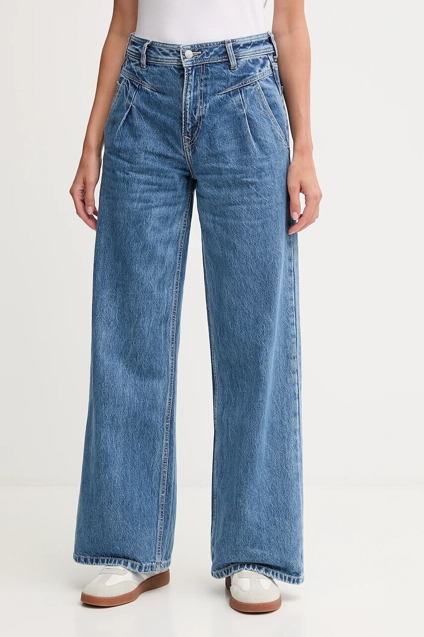 Rifle Pepe Jeans modrá farba, PL2050884