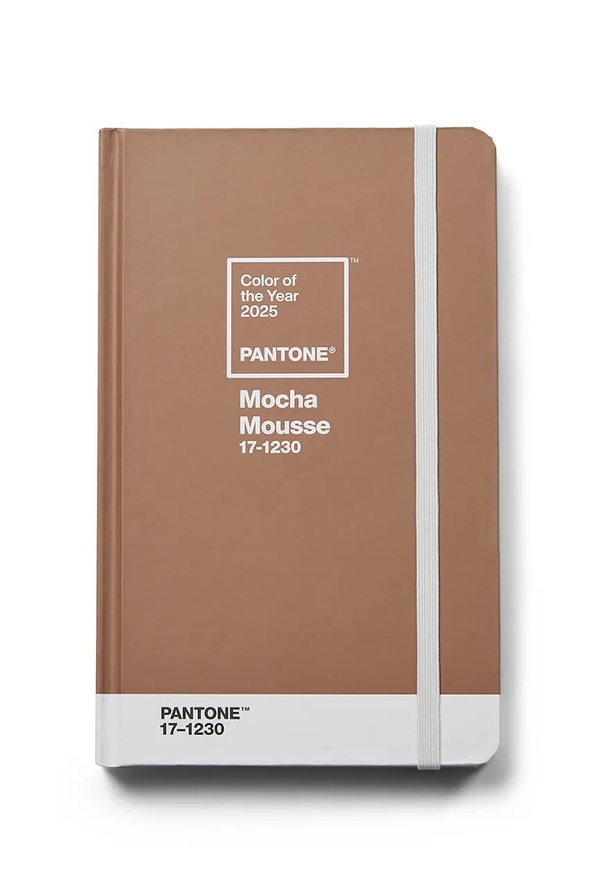 Zápisník Pantone 22 x 17 cm oranžová farba