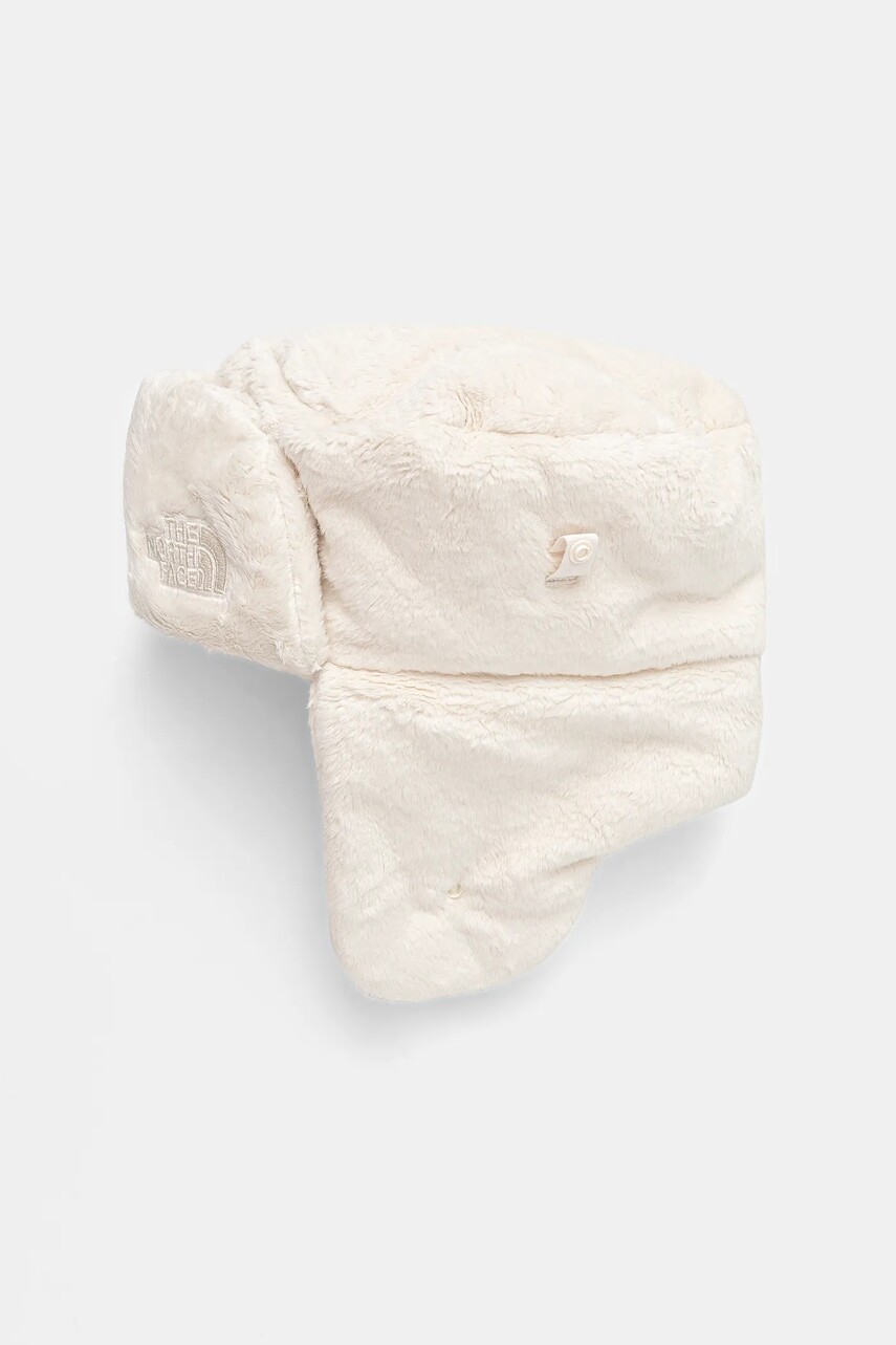 Čiapka The North Face Osito Trapper béžová farba, NF0A88R2QLI1