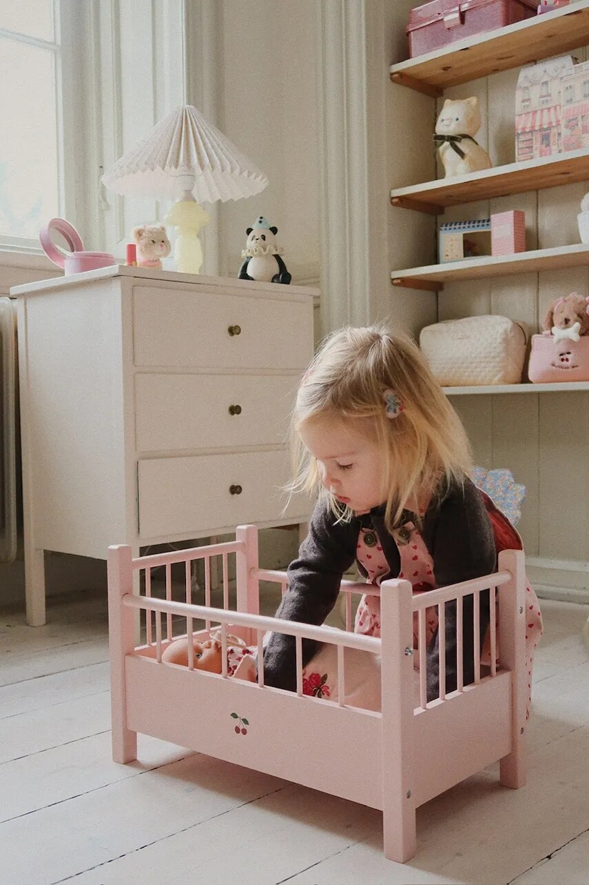 Postieľka pre bábiky Konges Sløjd DOLL BED FSC KS103770