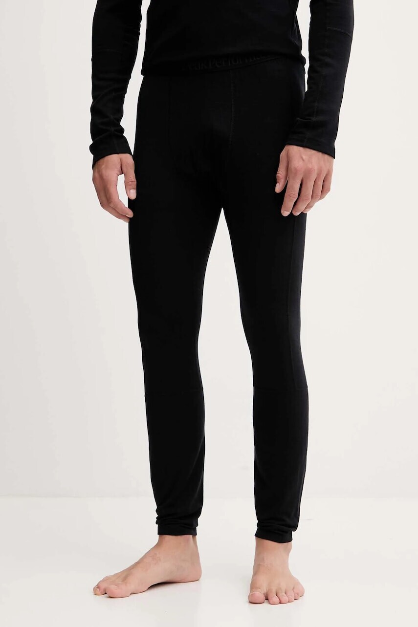 Funkčné legíny Peak Performance Magic čierna farba, G80930