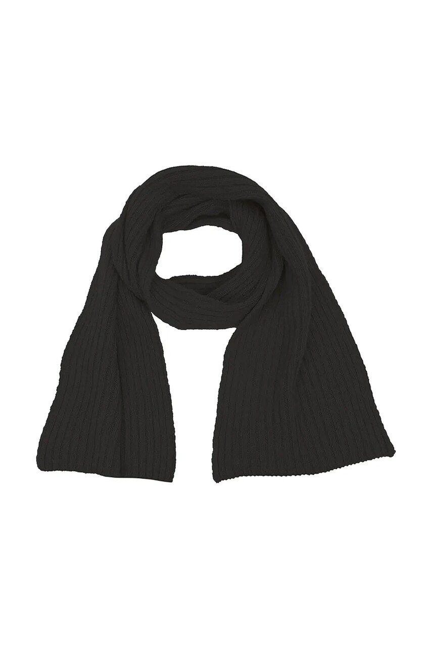 Detský šál Jamiks CIPRIAN čierna farba, jednofarebná, JZH425