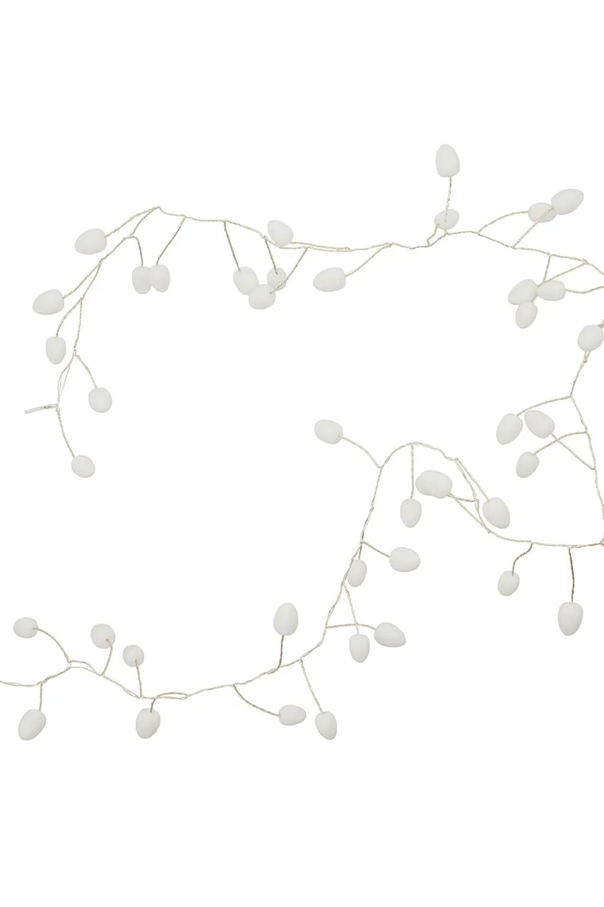 Sveteľná reťaz led House Doctor HDCher 250 cm biela farba