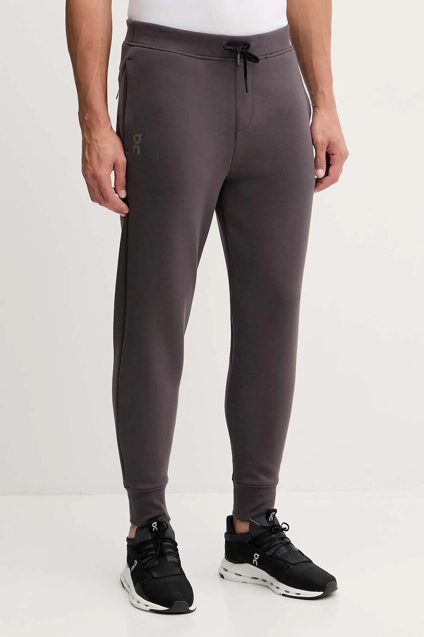 Tréningové nohavice On Focus Tech fialová farba, jednofarebná, 1MF30320569