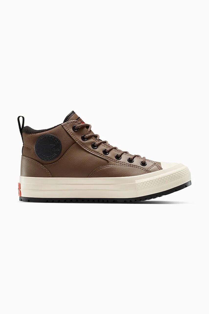 Tenisky Converse Chuck Taylor All Star Malden Street Boot hnedá farba, A13225C