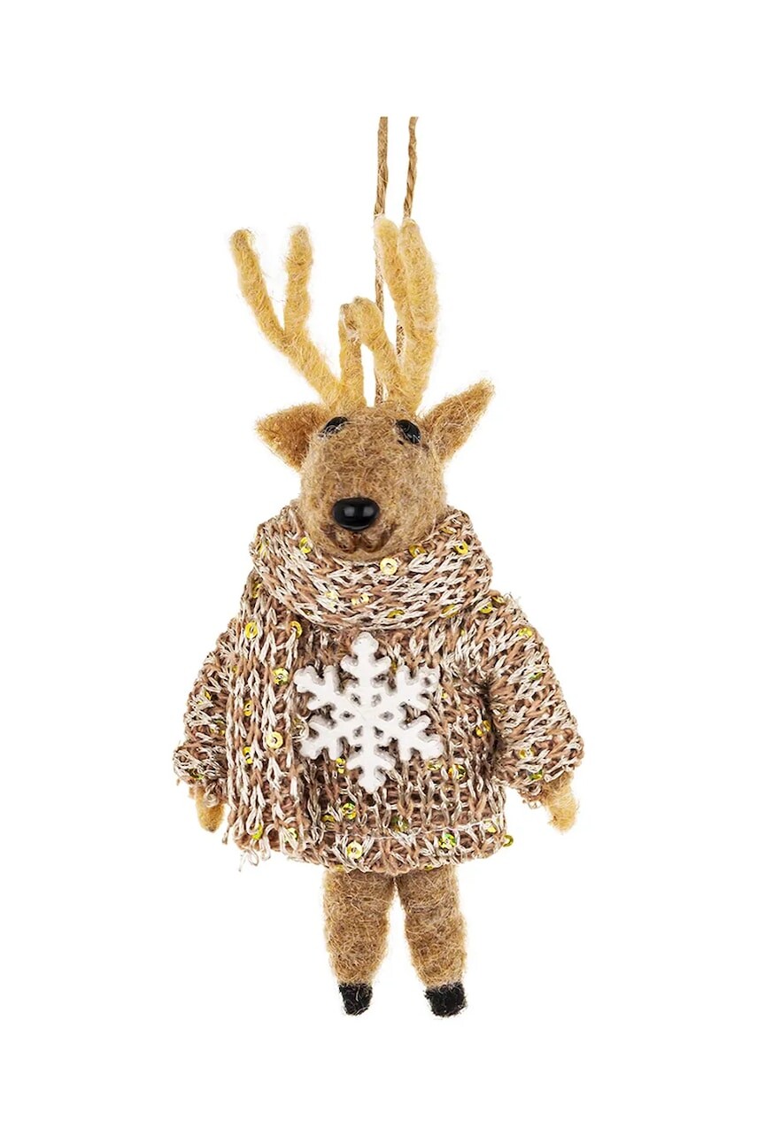 Závesná dekorácia 18 x 7 x 6 cm viac farieb