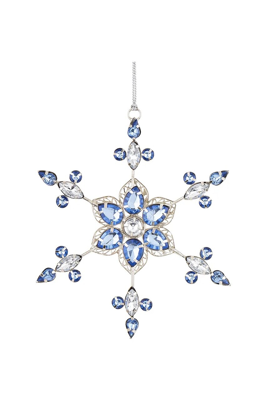 Závesná dekorácia 15,5 x 13 x 1 cm šedá farba